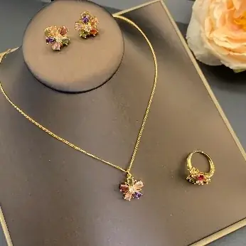 Anna Rose jewelry — original jewelry photograph