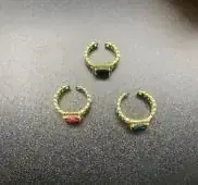 Anna Rose jewelry — original jewelry photograph